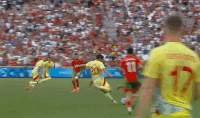 U23 Tây Ban Nha ngược dòng thắng U23 Morocco 2-1, ghi tên vào chung kết ảnh 23 U23 Tây Ban Nha ngược dòng thắng U23 Morocco 2-1, ghi tên vào chung kết ảnh 23