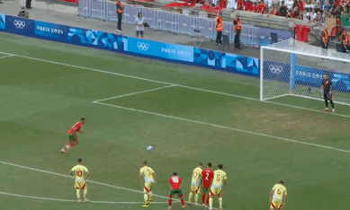 U23 Tây Ban Nha ngược dòng thắng U23 Morocco 2-1, ghi tên vào chung kết ảnh 14 U23 Tây Ban Nha ngược dòng thắng U23 Morocco 2-1, ghi tên vào chung kết ảnh 14