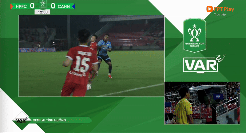 CAHN loại Hải Phòng khỏi cúp Quốc gia ảnh 8