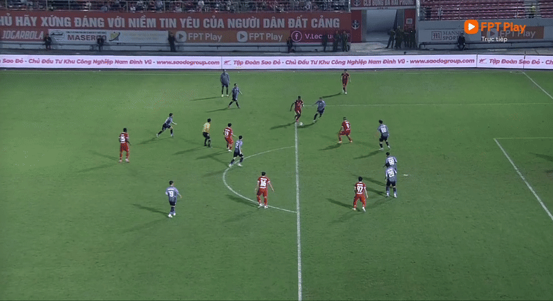 CAHN loại Hải Phòng khỏi cúp Quốc gia ảnh 20