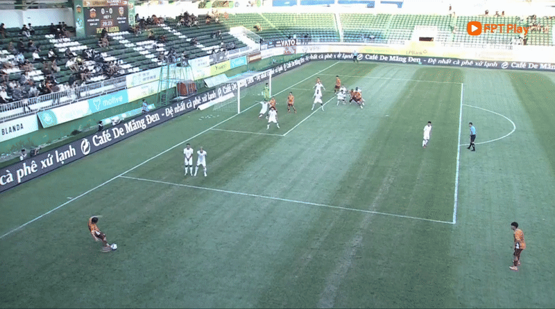 Hà Tĩnh đánh bại HAGL ngay tại Pleiku ảnh 6