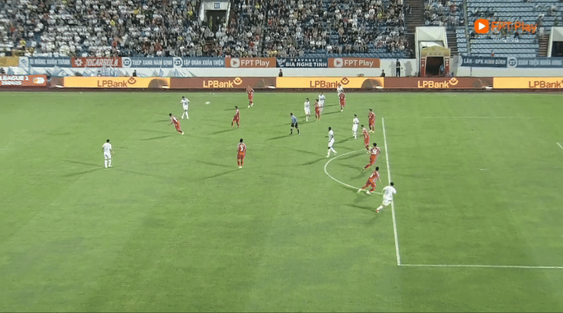 Tp Hồ Chí Minh chia điểm Nam Định trong trận cầu 2 thẻ đỏ ảnh 15 Tp Hồ Chí Minh chia điểm Nam Định trong trận cầu 2 thẻ đỏ ảnh 15