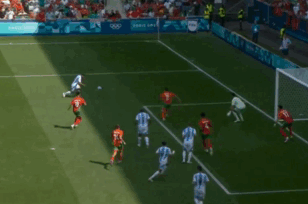 U23 Argentina thua sốc U23 Maroc trong ngày ra quân Olympic Paris 2024 ảnh 9 U23 Argentina thua sốc U23 Maroc trong ngày ra quân Olympic Paris 2024 ảnh 9