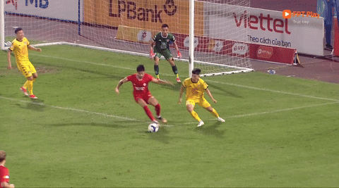 Hải Phòng buộc Thể Công Viettel chia điểm tại Hàng Đẫy ảnh 15 Hải Phòng buộc Thể Công Viettel chia điểm tại Hàng Đẫy ảnh 15