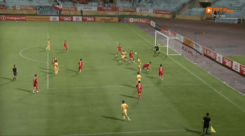 Hải Phòng buộc Thể Công Viettel chia điểm tại Hàng Đẫy ảnh 6 Hải Phòng buộc Thể Công Viettel chia điểm tại Hàng Đẫy ảnh 6