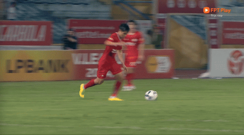 Hải Phòng buộc Thể Công Viettel chia điểm tại Hàng Đẫy ảnh 10 Hải Phòng buộc Thể Công Viettel chia điểm tại Hàng Đẫy ảnh 10