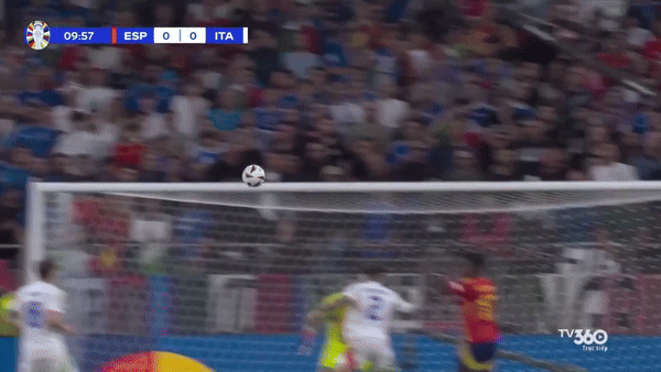  Thắng Italia, Tây Ban Nha độc chiếm ngôi đầu bảng B cùng tấm vé đi tiếp ảnh 15