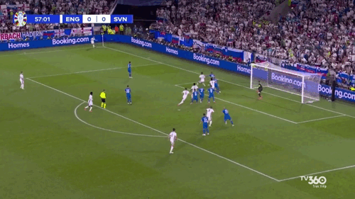  Slovenia ăn mừng khi cầm hoà Anh ảnh 21