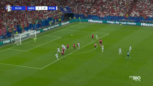 Đánh bại Bồ Đào Nha 2-0, Georgia làm nên lịch sử ảnh 11