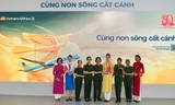 Dấu ấn Vietnam Airlines tại Triển lãm Thành tựu đất nước '80 năm hành trình Độc lập - Tự do - Hạnh phúc'
