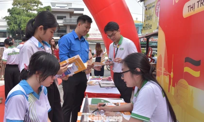 Nhiều cơ hội du học và việc làm ở nước ngoài cho học sinh Cần Thơ