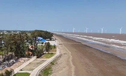 Hết cảnh nhếch nhác ở bãi biển Ba Động nổi tiếng