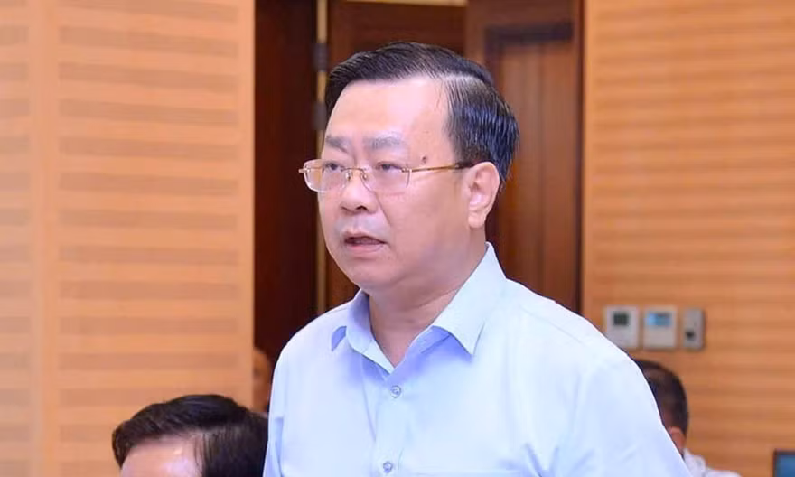 Ông Võ Nguyên Phong làm Giám đốc Sở Xây dựng Hà Nội