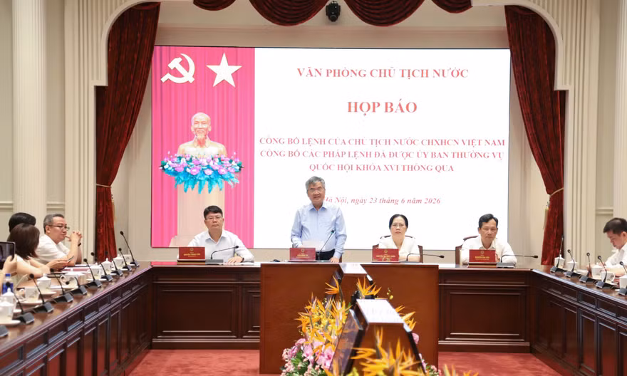 Viện kiểm sát được nhận hồ sơ điện tử từ 1/7/2026