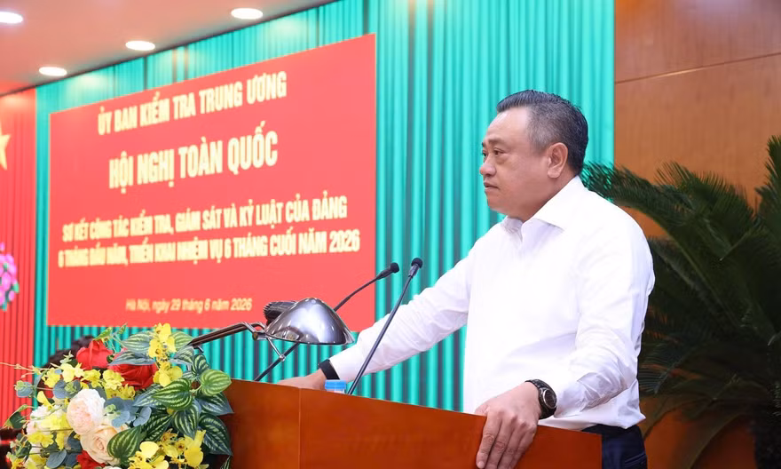 Ông Trần Sỹ Thanh: Kịp thời phát hiện, chấn chỉnh biểu hiện nể nang, 'dĩ hòa vi quý' trong đánh giá cán bộ