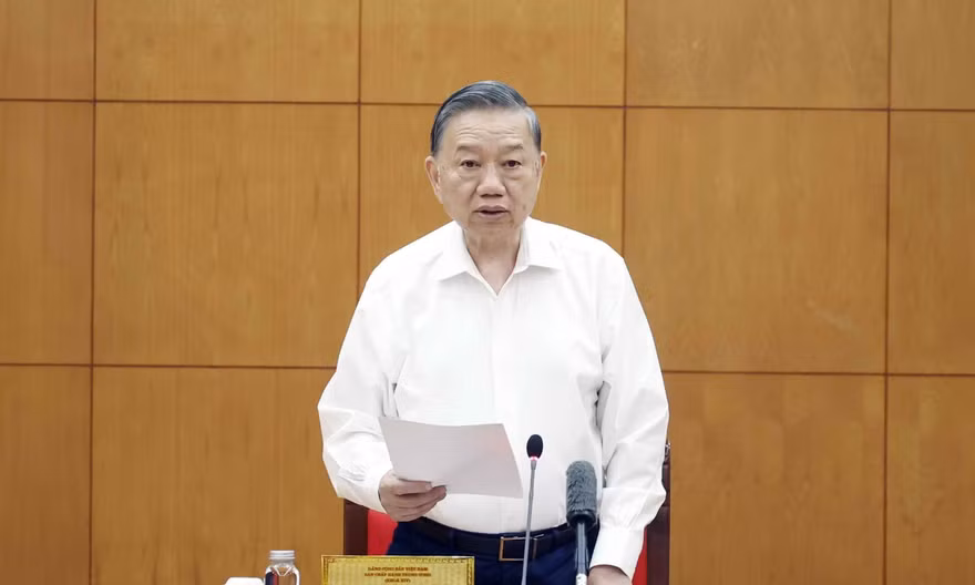 Tổng Bí thư, Chủ tịch nước: Mục tiêu cao nhất là nhân dân được sống trong môi trường an toàn, trong lành