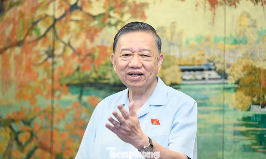 Tổng Bí thư, Chủ tịch nước: Có 500 km đường tàu điện ngầm thì bộ mặt Hà Nội sẽ khác
