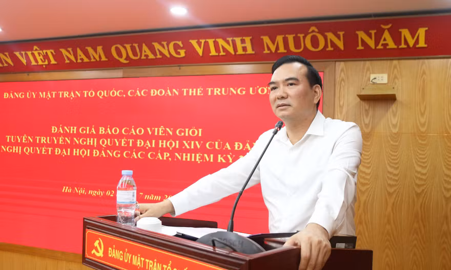 Công tác tuyên giáo – từ thống nhất nhận thức đến quy tụ lòng dân