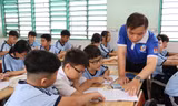 Lớp học Hè vui nhộn của những sinh viên ‘Gia sư áo xanh’