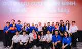 Bạn trẻ TP. HCM hướng về Đại lễ Quốc khánh 2/9