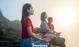 Trải nghiệm ngồi thiền ngắm bình minh trên đỉnh thiêng Yên Tử