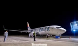 Chuyến bay charter từ Thâm Quyến - Trung Quốc tới Vân Đồn sau nhiều năm gián đoạn 