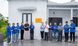 Tỉnh Đoàn Quảng Ninh trao nhà nhân ái cho thanh niên khó khăn