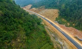 Hình hài cao tốc nối Cao Bằng, Lạng Sơn trước ngày thông xe kỹ thuật