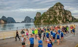 Khai mạc đường chạy Giải Marathon Quốc Tế Di Sản Hạ Long 2025