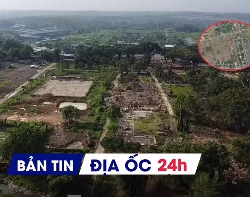 Địa ốc 24H: Tạm dừng đấu lô đất nông thôn giá khởi điểm 5 tỷ đồng; Tháo dỡ hai dự án nổi tiếng ở Đồng Nai