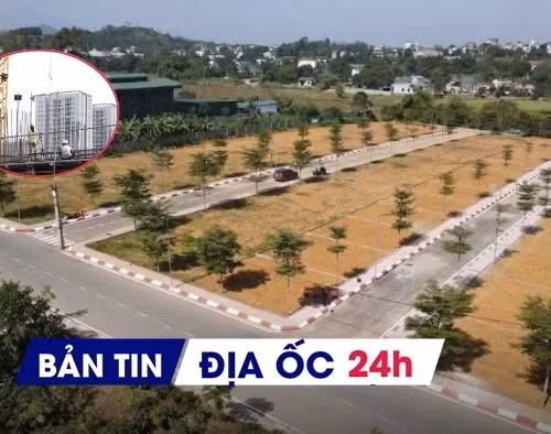 Địa ốc 24H: Đất nền vùng ven giảm sâu cả tỷ đồng; Đầu tư nhà ở cho thuê cần 20 năm để hoà vốn