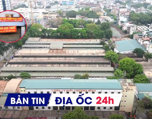Địa ốc 24H: Giá nhà cho thuê tại Hà Nội hạ nhiệt; Giầy Thượng Đình muốn xây tổ hợp cao ốc 40 tầng