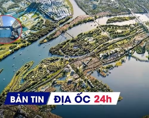 Địa ốc 24H: Dự án BĐS tăng giá 3-5 lần sau tái khởi động; Hà Nội công bố bản vẽ quy hoạch Thủ đô cuối tháng 6