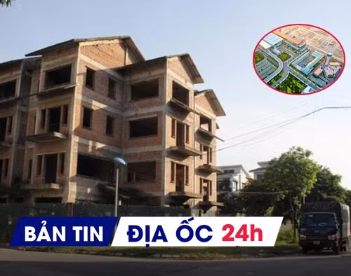 Địa ốc 24H: Người mua BĐS dè chừng khi lãi suất tăng; sức hấp thụ nhà đất giảm mạnh