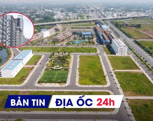 Địa ốc 24H: Giao dịch chung cư Hà Nội giảm 60%; Công an xác minh thông tin 2,5 triệu thửa đất