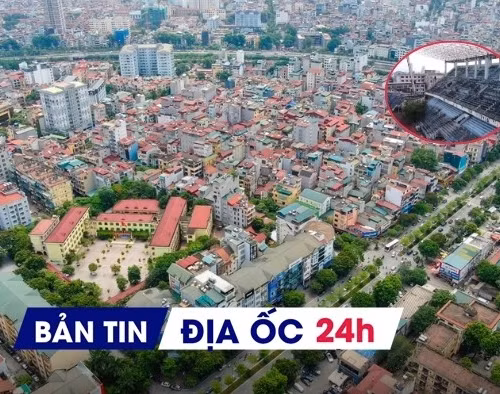 Địa ốc 24H: Biến động giá chung cư Hà Nội; lý do 'khai tử' dự án khu tâm linh 15.000 tỷ đồng