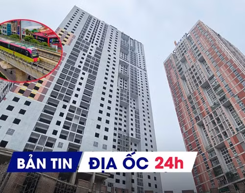 Địa ốc 24H: Dân chung cư HH Linh Đàm lại nhận thông báo thu phí bảo trì; Hà Nội đầu tư hơn 100 tỷ USD làm 18 tuyến metro