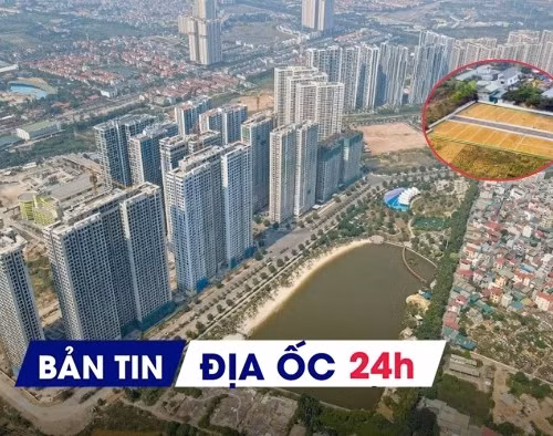 Địa ốc 24H: Hà Nội khởi công 3 dự án nhà ở cho thuê; Bắc Ninh sắp có 'siêu' đô thị hơn 41.000 tỷ
