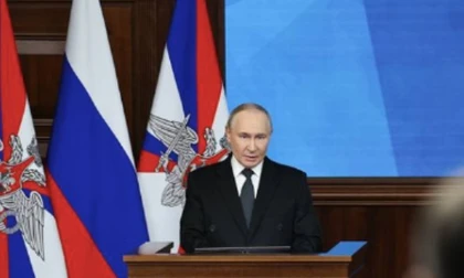 Tổng thống Putin tuyên bố sẽ giành thêm lãnh thổ Ukraine nếu châu Âu ‘đánh đắm nỗ lực hòa bình’