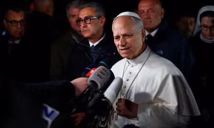 Giáo hoàng Leo có phát biểu hiếm thấy về Tổng thống Mỹ Trump