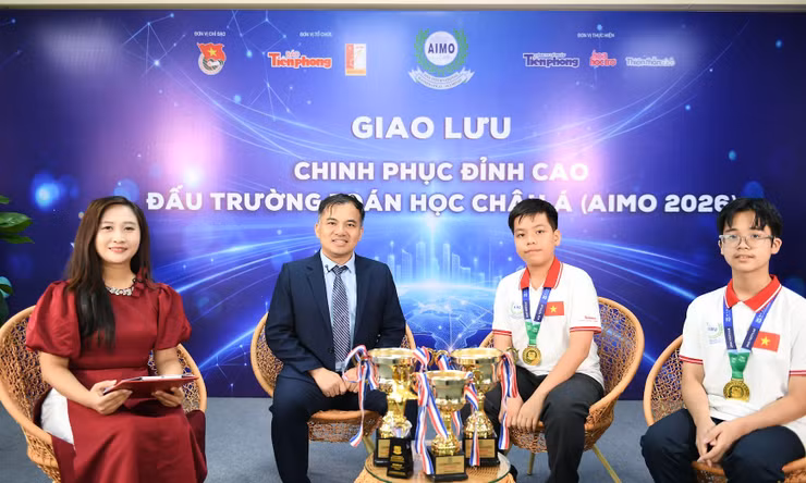 Talkshow: Giao lưu Chinh phục đỉnh cao AIMO quốc tế 2026