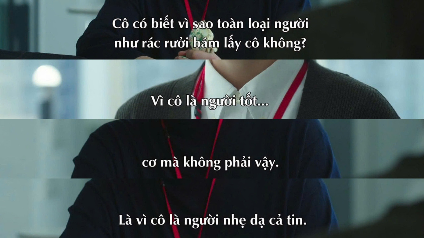 Chính nhờ tính thực tế mà lời thoại này đã nhận được vô số sự đồng tình và chia sẻ trên mạng xã hội. z6827163208681-c3452774bf4c928f2f862420c3f0bafd.jpg