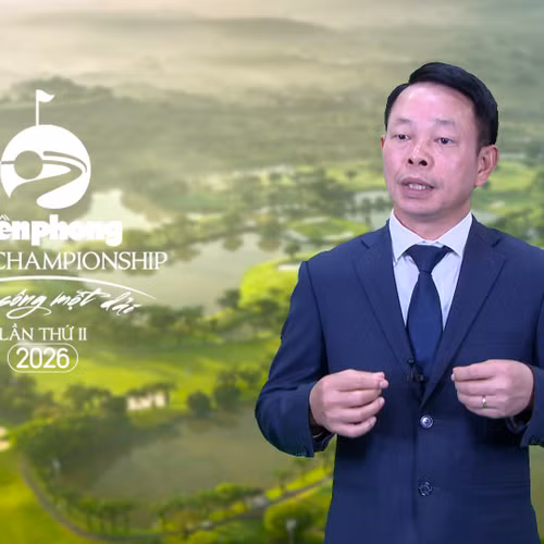 Tiền Phong Golf Championship - Non sông một dải mang sứ mệnh tri ân và kết nối