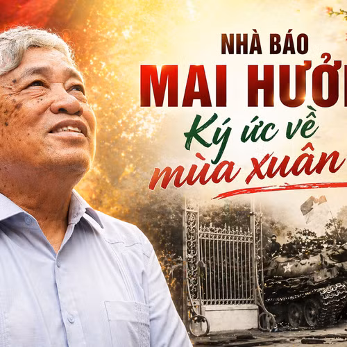 Gặp người chụp bức ảnh thời khắc lịch sử, khi xe tăng tiến vào Dinh Độc Lập năm 1975