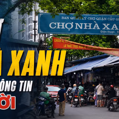 'Thiên đường mua sắm' của sinh viên Hà Nội trước đề xuất di dời