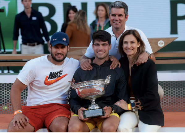 Carlos Alcaraz: Những điều ít biết về vị vua mới của thế giới tennis | Báo điện tử Tiền Phong