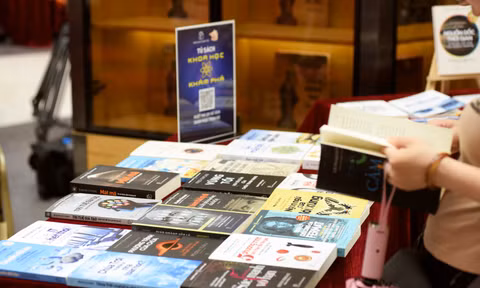 45.000 đầu sách/năm, người đọc vẫn loay hoay chọn sách