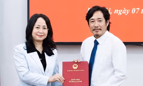 Bổ nhiệm Tiến sĩ, NSƯT Bùi Như Lai giữ chức Hiệu trưởng Đại học Sân khấu - Điện ảnh Hà Nội