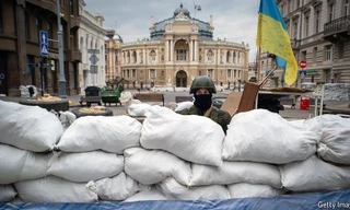 Nga không kích Ukraine. Ảnh: Cục Báo chí-Bộ Quốc phòng Nga.