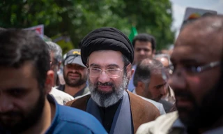 Ông Mojtaba Khamenei, con trai của nhà lãnh đạo tiền nhiệm bị ám sát, tại Tehran năm 2019. Ảnh: AP.